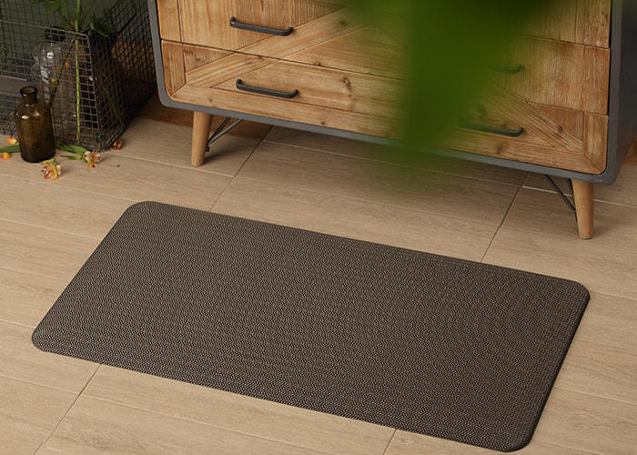 Non-Slip PU anti-fatigue mats for kitchen and livingroom