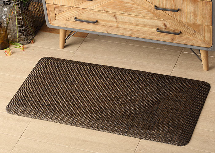 Esay clean comfort PU anti-fatigue mats kitchen floor mats