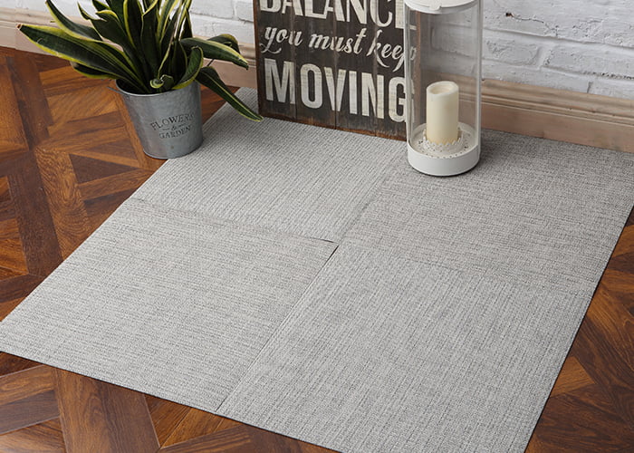 Light Grey Anti-dust Woven Floor Mats-04