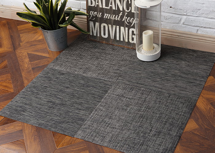 Gray Washable Indoor Woven Floor Mats-05