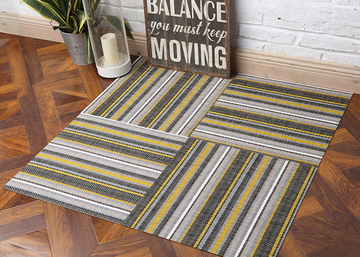 Custom Jacquard Woven Floor Mats-09