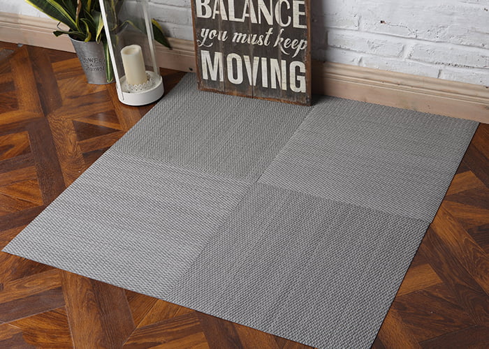 Fireproof Waterproof  Woven Floor Mats-11