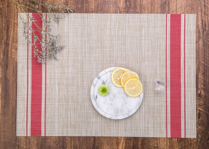 Plaid Placemats