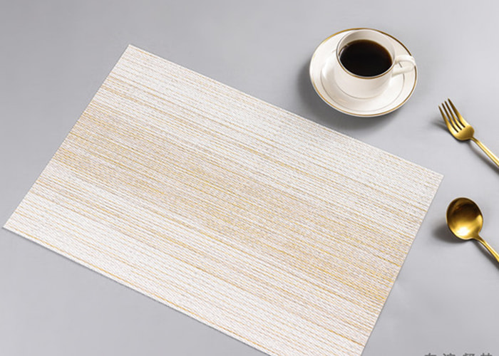 Rectangular Vinyl Placemats