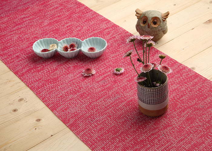 The Woven Table Runner is an elegant piece for any season